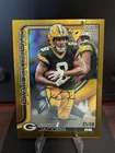 2025 Topps Josh Jacobs Shop for 2025 Topps Signature Class Football Chrome Autographs on eBay (Raw)