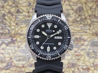 Seiko Automatic Watch SKX007 Scuba Divers 200M 7S26-0020 Mens