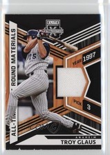 2021 Panini Elite Extra Edition All-Time First Round Materials Troy Glaus 0y5l