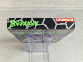 Shadowgate NES OVP CIB TOP Zustand NOE Deutsch KEMCO