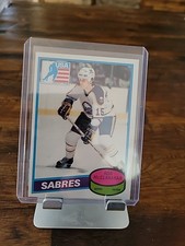 1980-81 Topps Hockey Rob McClanahan Team USA Rookie Card NM+