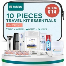 Travel hygiene essentials toiletry kit