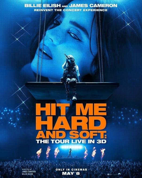 New! Hit Me Hard And Soft Tour Poster Live Concert Film Print | eBay