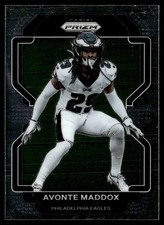 2021 Panini Prizm Avonte Maddox Philadelphia Eagles #225