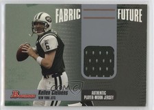 2006 Bowman Fabric of the Future Kellen Clemens #KC bn5