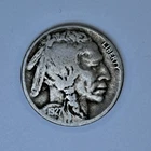 1927-S Buffalo Indian Head Nickel 5C Coin Circulated Free Shipping #SA39/2