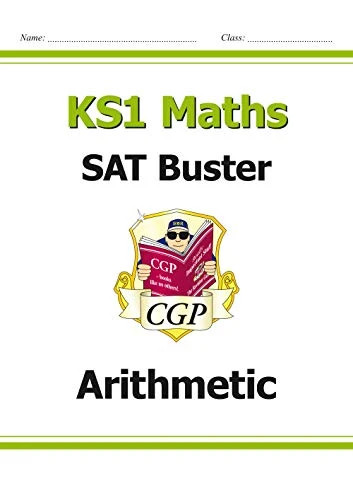 KS1 Maths SAT Buster: Arithmetic (CGP KS1 SATS) - Image 9