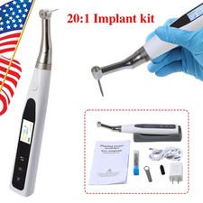 Dental Electric Torque Wrench Tip 360° Cordless Endodontic Implant Handpiece