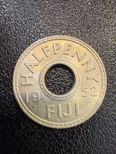 1952 Fiji 1/2 Penny - R220