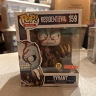 Funko Pop! Vinyl Resident Evil Tyrant #159 Target Exclusive Glows in the Dark