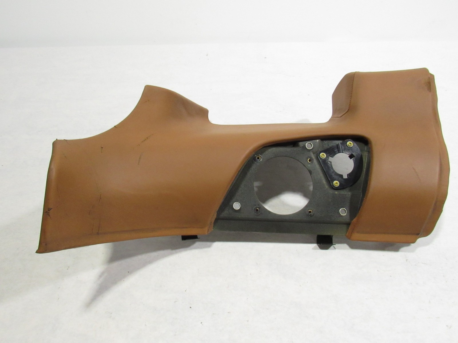 15-19 Ferrari 488 Spider 2017 Left Driver Lower B Pillar Cover Panel Trim ;@2