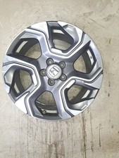 2017-2019 Honda Crvcr-v Wheel 18x7-12 Alloy Gray W Cap Oem