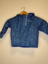 Columbia Omni-Heat Snow Ski Jacket Kids Toddler Blue Hooded 3t Outgrown