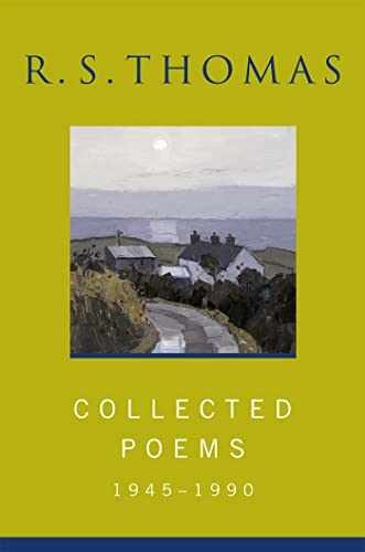 Collected Poems@@ 1945-1990 - Paperback, by R S Thomas - Very Good