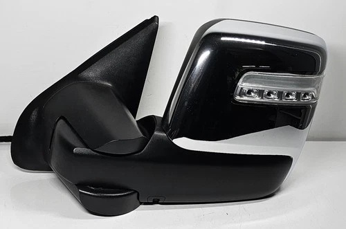 COMPLETE! 2023-2024 Ram 2500 3500 Driver Left TOW Mirror CHROME OEM 68509723AE