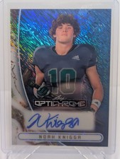 2026 Leaf Optichrome Noah Knigga Auto Blue Shimmer #7/8