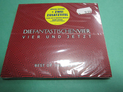 Die Fantastischen Vier (49)  (Best of 1990-2015) orig. verpackt  + 2 Zusatztitel