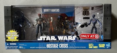 Star Wars Clone Wars Hostage Crisis Target Shahan Alama Robonino Commando Droid
