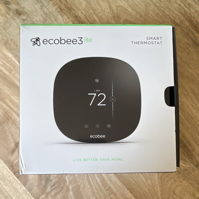 ecobee ecobee3 lite Wi-Fi Touchscreen Smart Thermostat HomeKit/Alexa/Google