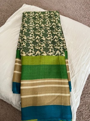 Indian Silk saree | Printed silk saree | Party wear sari