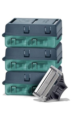10 x Harry's Rasierklingen Nachfüllpackungen - Rasierer für Herren - GRATIS P+P