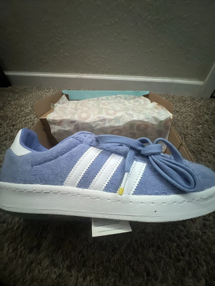 Toalla Adidas Campus años 80 SP para hombre talla 7,5 Foto 2 de 4