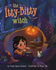 The Itty Bitty Witch by Trisha Speed Shaskan (English) Hardcover Book