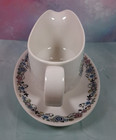 Vintage 1973 ROYAL DOULTON  Made in England SHERWOOD Gravy Boat & Underplate — photo 3