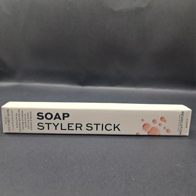 Makeup Revolution, Eyebrow Soap Styler Stick, Double Ended Soap Styler Clear
