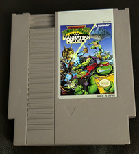 Konami TMNT III Manhattan Project Nintendo NES NTSC-U/C Cartridge Only