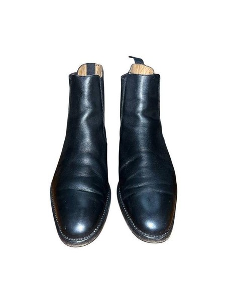 Men Shoepassion Boots Black Leather 41.5
