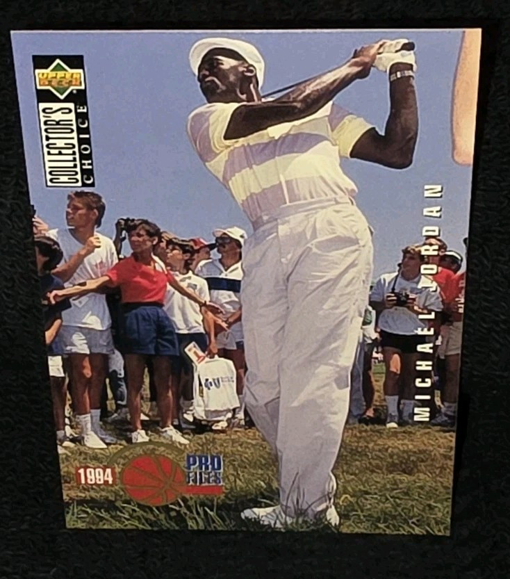 1994-95 Upper Deck Collector's Choice - Pro Files #204 Michael Jordan