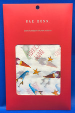 Rae Dunn Christmas Gnomes Parchment Paper 25 Sheets 9"x13" Pre-Cut RHDPBP01 NWT