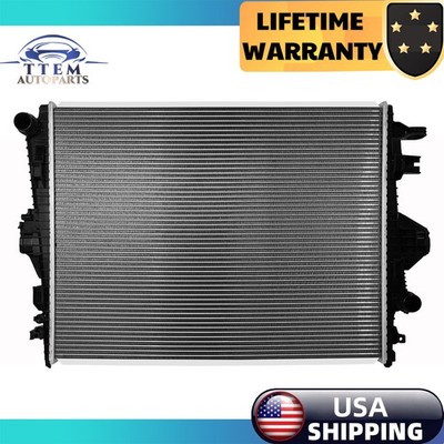 13551 Radiator For 2011-2019 Porsche Cayenne/ 2011-2017 VW Touareg 3.0L ...