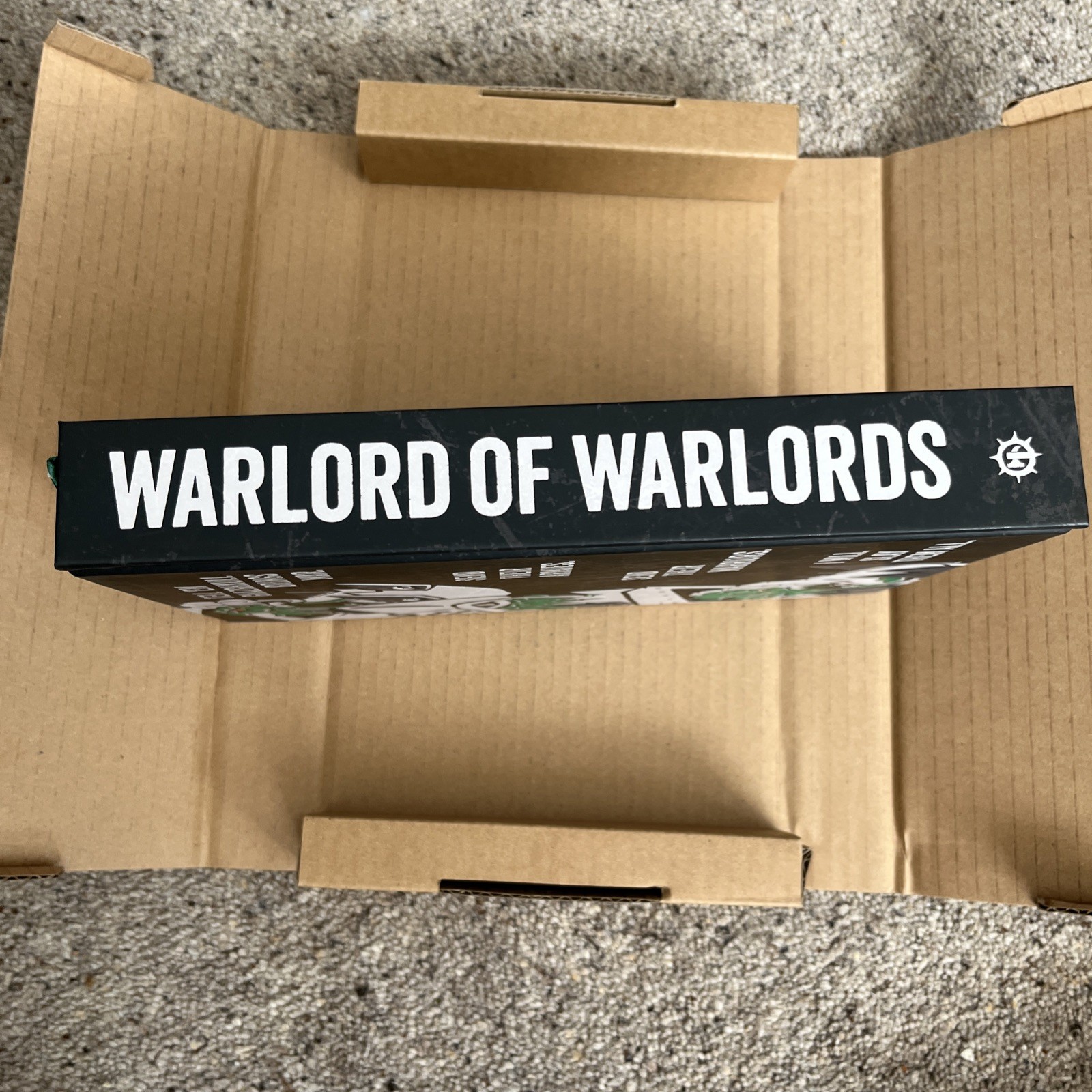 Warhammer 40K Ghazghkull Thraka Warlord of Warlords LIMITED Special Edition image 4