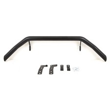 For Toyota Hilux 2020- Front Bumper City Spoiler Nudge Bull Bar Black