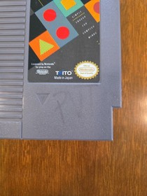 Puzznic Nintendo NES, testato, funzionante. Cartuccia E Manuale