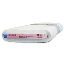 SF101 Fabric Interfacing, White 20" x 10 Yards by the Bolt
