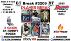 ROMAN ANTHONY 2025 Bowman's Best Baseball Hobby 3 CASE 24 BOX Break #3209
