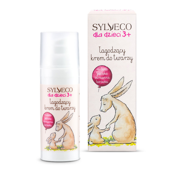 Sylveco dla Dzieci Krem do twarzy 3+