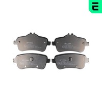 Optimal Bremsbelagsatz Scheibenbremse BP-12626 FüR GLE Mercedes C292 W166 Klasse