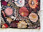 Pottery Barn Helena Embroidered Floral Pillow Shams Set of 2 Standard 20 x 26 — photo 3