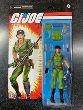 GI Joe Classified Retro Card Lady Jaye MOSC