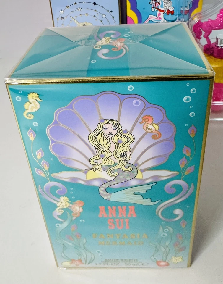 5X Anna Sui 1.0 Fantasia Mermaid, 1.7 Fantasia, Surprise POP, Miniatures Minis Foto 4 de 4