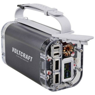 VOLTCRAFT VC-PB-100W-40000-IP67 Powerbank 40000 mAh USB PD LiPo USB-C , USB-A