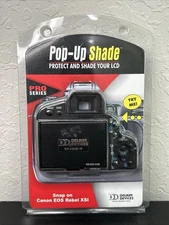  Delkin Devices DC450D-P eFilm Pop-Up Screen Shade for Canon EOS Rebel XSi NEW
