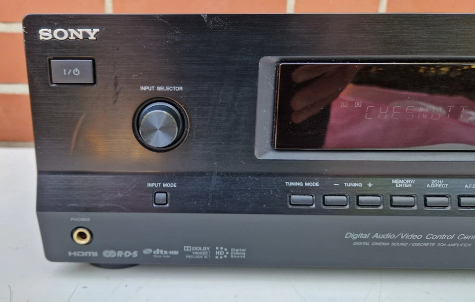 Sony AV Receiver STR-DH520 - HDMI - 7.1 AV Receiver - Bild 2 von 4