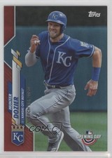2020 Topps Opening Day Target Red Foil Hunter Dozier #120 00jz