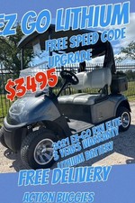 2021 Ezgo Rxv 48v Lithium Super Clean! 50+ Available Speed Code Factory Warranty