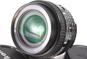 Nikon Nikkor 24mm F2.8 Pre-Ai MF Wide Angle Prime Lens